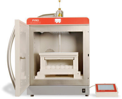 New advanced muffle furnace with microwave technology